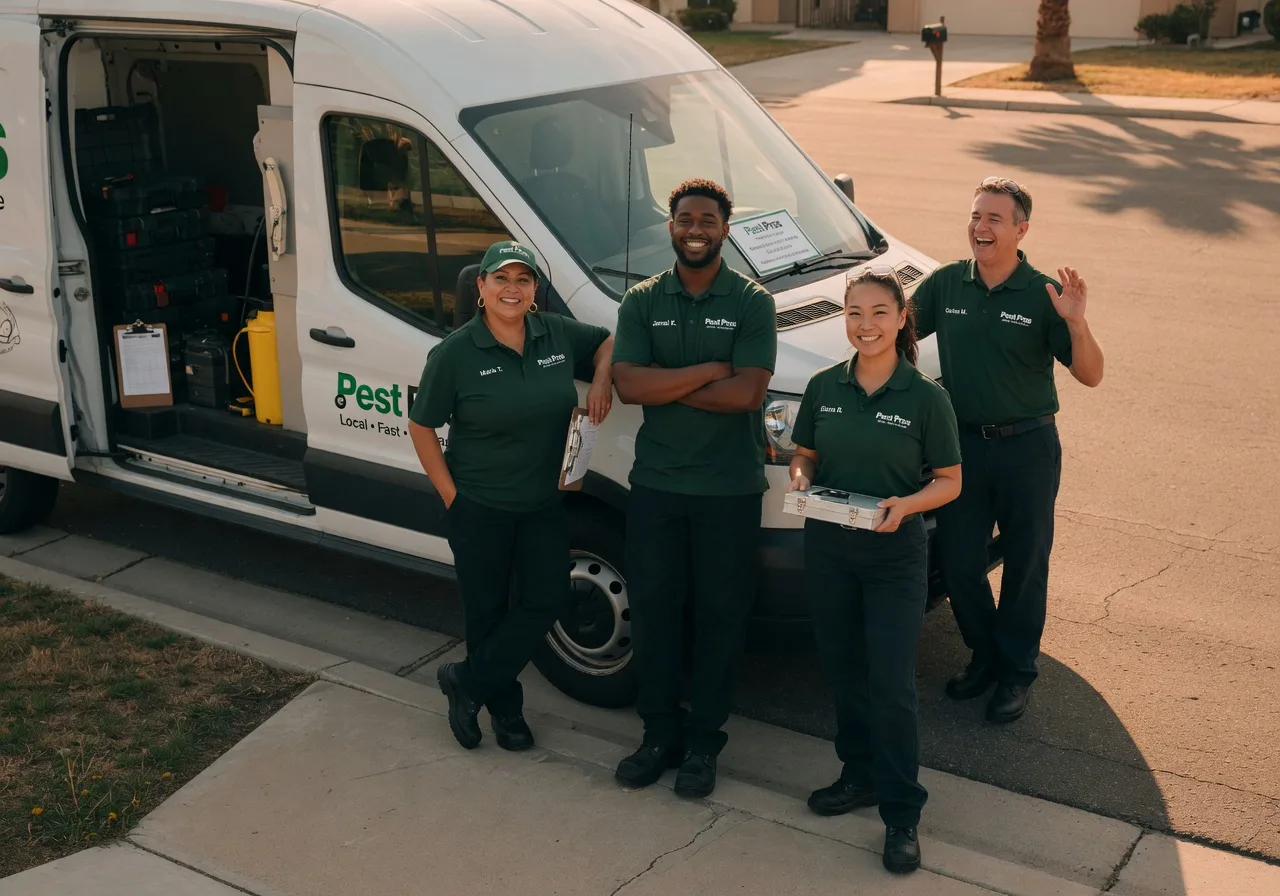Pest Control company in Cactus, TX